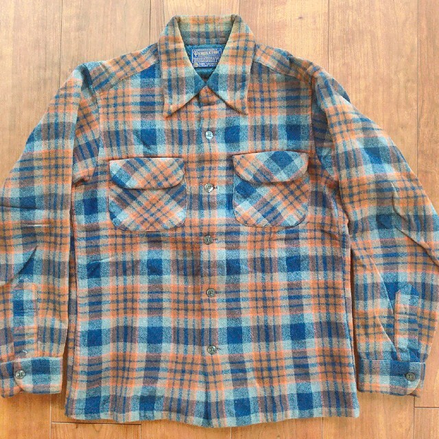 PENDLETON(ペンドルトン)のPENDLETON PURE VIRGIN WOOL USA製 サイズS メンズのトップス(シャツ)の商品写真