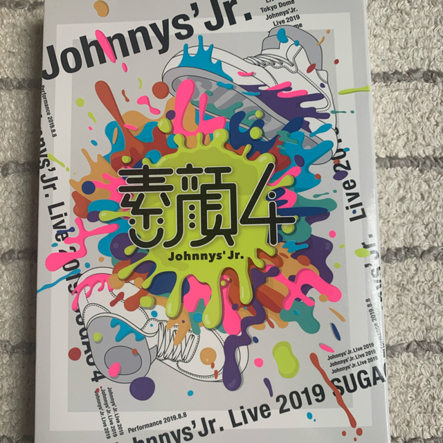 格安激安 ジャニーズJr. 素顔4 ジャニーズJr.盤〈2020年3月31日までの
