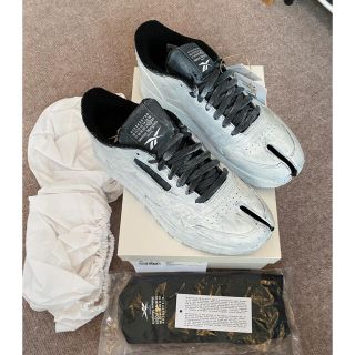 マルタンマルジェラ(Maison Martin Margiela)のmaison margiela×reebok クラシック レザー タビ(スニーカー)