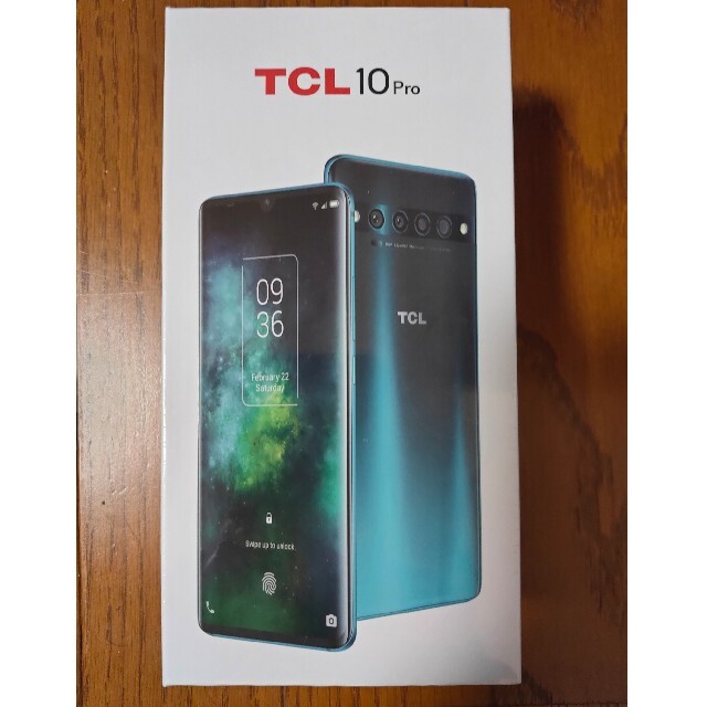 【新品未開封】TCL 10 Pro Ember Gray SIMフリー スマホ/家電/カメラのスマートフォン/携帯電話(スマートフォン本体)の商品写真