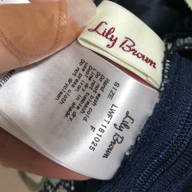 Lily Brown(リリーブラウン)のLily brownビスチェ レディースのトップス(ベアトップ/チューブトップ)の商品写真