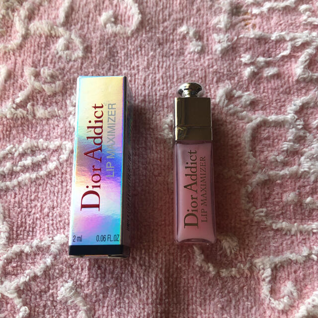 Dior(ディオール)のdior ディオール　アディクト　リップ　マキシマイザー　001 ピンク　2ml コスメ/美容のベースメイク/化粧品(リップグロス)の商品写真