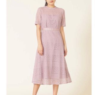 ジルバイジルスチュアート(JILL by JILLSTUART)のジルスチュアート　ワンピース(ひざ丈ワンピース)