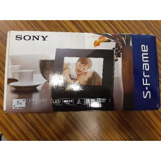 ソニー(SONY)のデジタルフォトフレーム　SONY 7型(フォトフレーム)