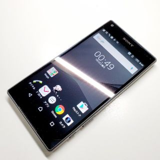 エクスペリア(Xperia)のro525 SIMフリー Xperia  Z5 Compact SO-02H(スマートフォン本体)