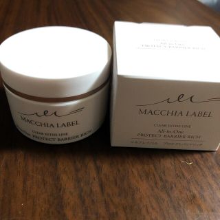 マキアレイベル(Macchia Label)のマキアレイベル　プロテクトバリアリッチ(オールインワン化粧品)