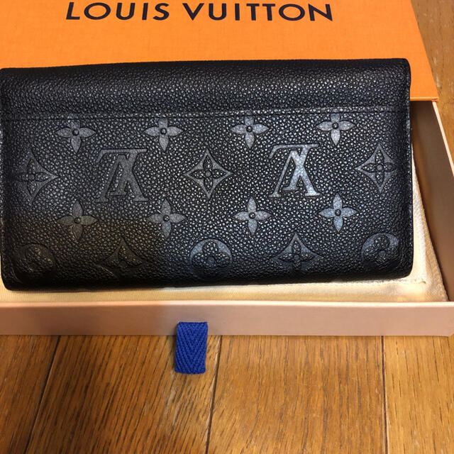 LOUIS VUITTON(ルイヴィトン)のサリー様専用　　　ルイヴィトン　アンプラント長財布 レディースのファッション小物(財布)の商品写真
