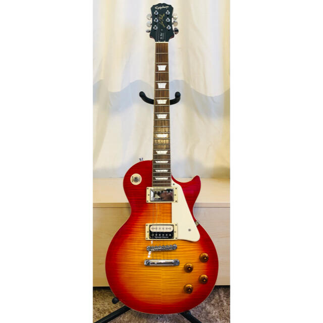 Epiphone(エピフォン)のEpiphone レスポール　スタンダード　美品　ダンカンピックアップ　ハイスタ 楽器のギター(エレキギター)の商品写真