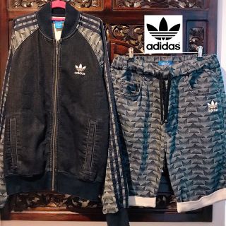 アディダス コラボ セットアップ ジャージ メンズ の通販 300点以上 Adidasのメンズを買うならラクマ