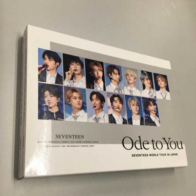 SEVENTEEN ODE TO YOU Blu-ray 初回限定盤 ジョンハン