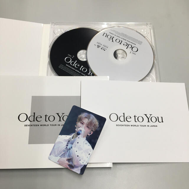 SEVENTEEN / Ode to You Blu-ray 初回限定盤 - ミュージック