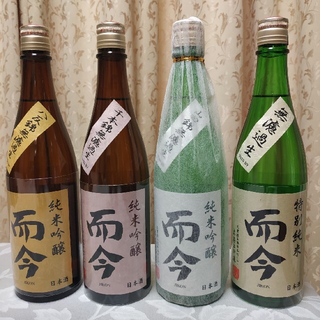 而今 無濾過生 純米酒 飲み比べセット720ml 4本セット