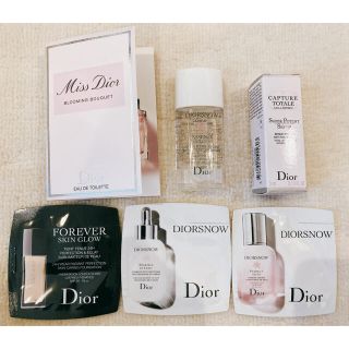 クリスチャンディオール(Christian Dior)のDior試供品セット　(サンプル/トライアルキット)