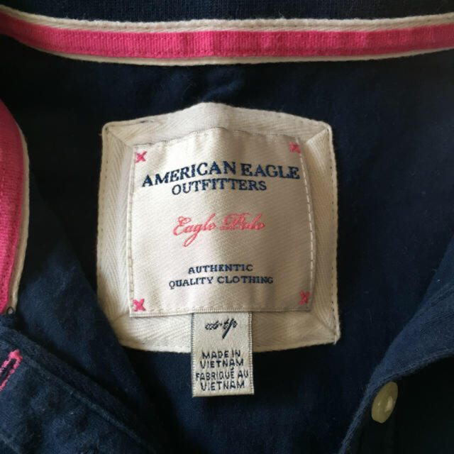 American Eagle(アメリカンイーグル)のアメリカンイーグル ポロシャツ レディースのトップス(Tシャツ(半袖/袖なし))の商品写真