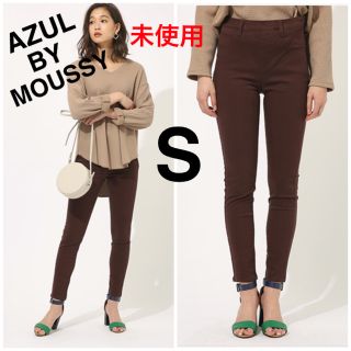 アズールバイマウジー(AZUL by moussy)のAZUL BY MOUSSY ウエストスリムスキニー(スキニーパンツ)