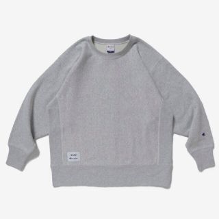 ダブルタップス(W)taps)の【新品】WTAPS Champion グレーL　スウェット(スウェット)