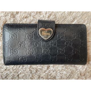 グッチ(Gucci)のGUCCIハート長財布(財布)