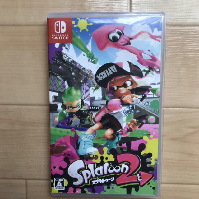 スプラトゥーン2 Switch