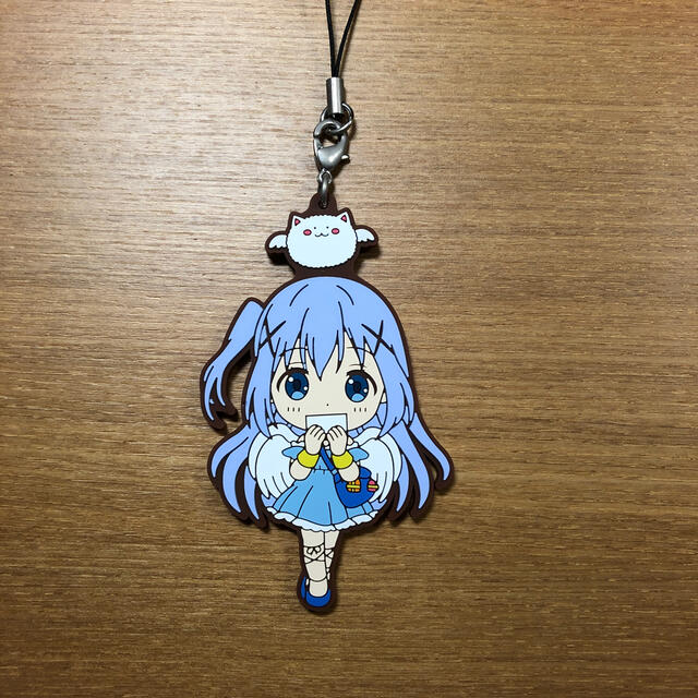 ごちうさ　チノ　ラバーストラップ エンタメ/ホビーのアニメグッズ(ストラップ)の商品写真