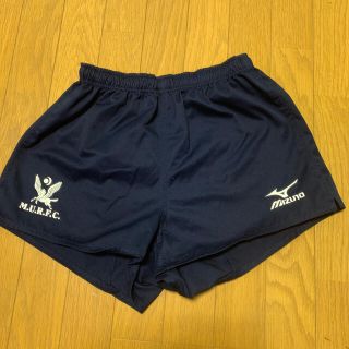 ミズノ(MIZUNO)の非売品　明治大学ラグビー部　部員専用短パン　Lサイズ(ラグビー)