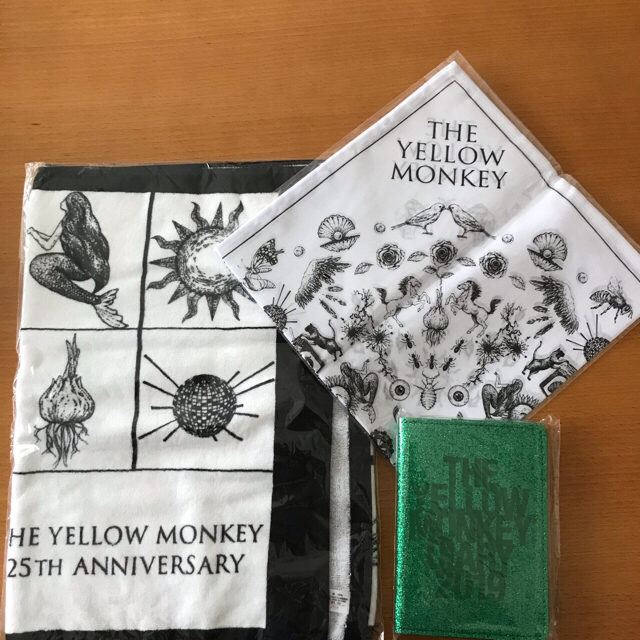 THE YELLOW MONKEY 25TH ANNIVERSARY グッズ他