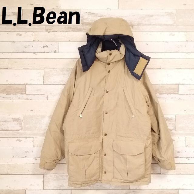 L.L.Bean - 購入者ありエルエルビーン フーデッドダウンジャケット