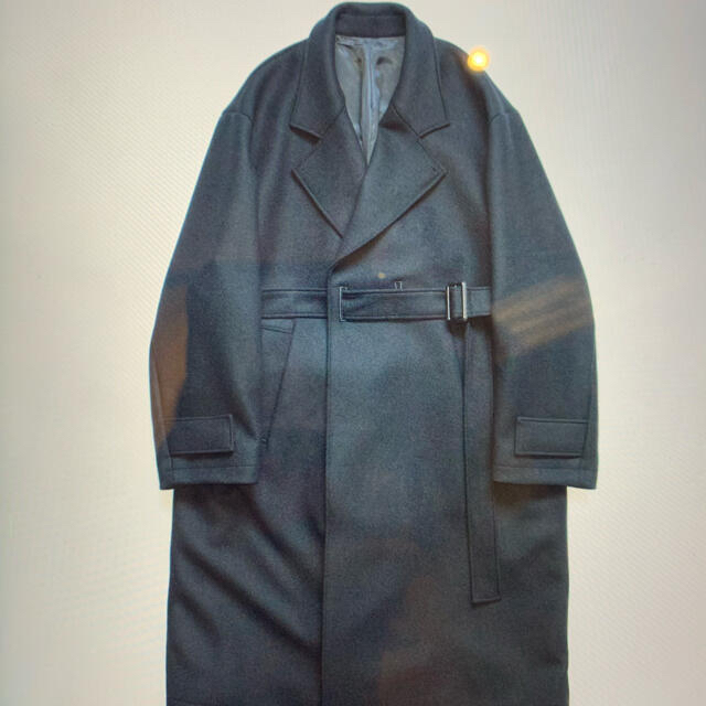 SUNSEA(サンシー)のstein 19aw ロングコート メンズのジャケット/アウター(チェスターコート)の商品写真