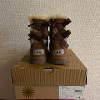 アグ(UGG)のUGGキッズ  BAILY  BOW  JP17センチ(ブーツ)