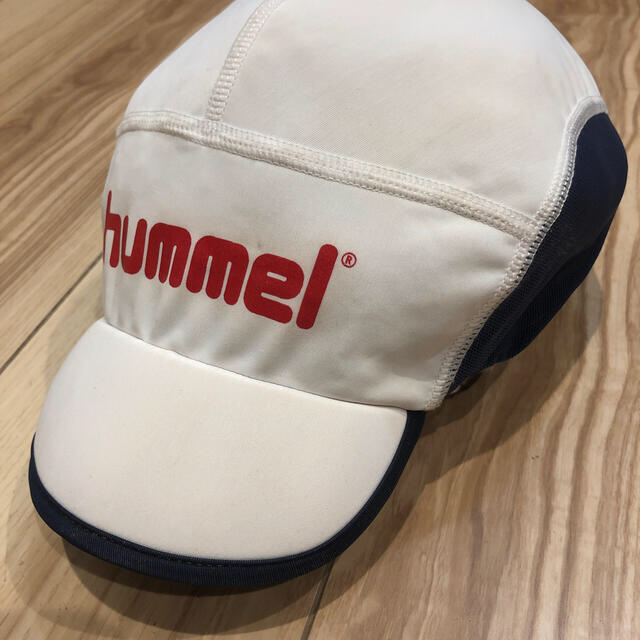 hummel(ヒュンメル)のヒュンメル　フットサル　サッカー　帽子　熱中症対策 キッズ/ベビー/マタニティのこども用ファッション小物(帽子)の商品写真