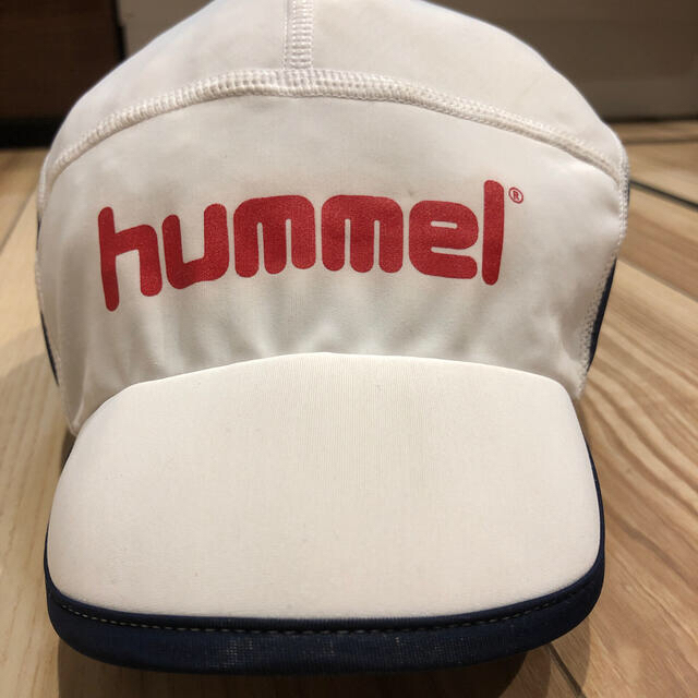 hummel(ヒュンメル)のヒュンメル　フットサル　サッカー　帽子　熱中症対策 キッズ/ベビー/マタニティのこども用ファッション小物(帽子)の商品写真