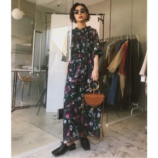 アメリヴィンテージ(Ameri VINTAGE)のameri vintage 花柄ワンピース(ロングワンピース/マキシワンピース)