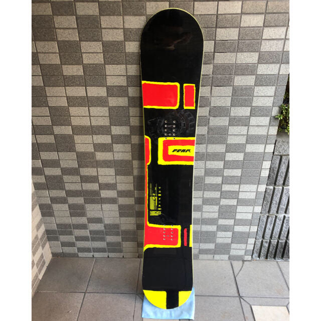 FANATIC  152cm  FlLUXビンディング　セット