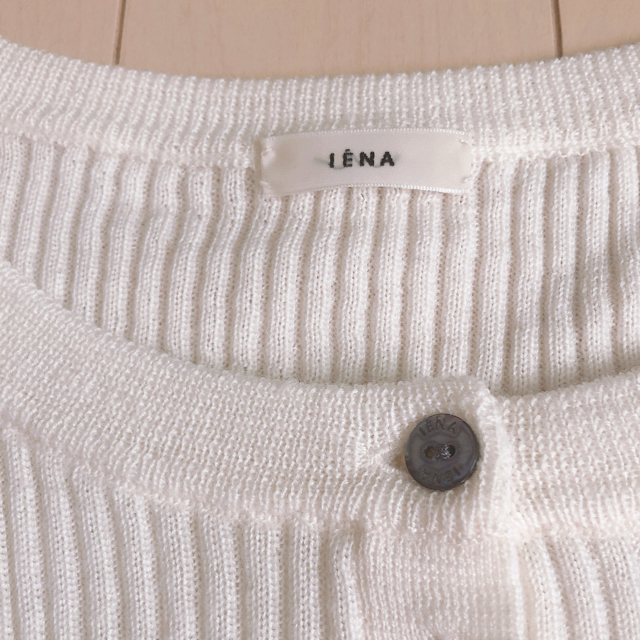 IENA(イエナ)の【IENA】3x3リブヘンリーネックプルオーバー 美品 レディースのトップス(ニット/セーター)の商品写真
