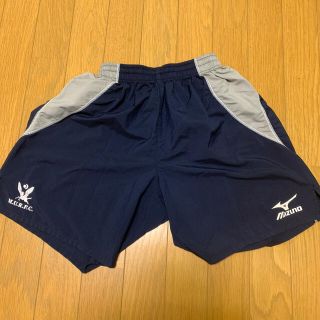 ミズノ(MIZUNO)の非売品　明治大学ラグビー部　トレーニング用ハーフパンツ　サイズS(ラグビー)