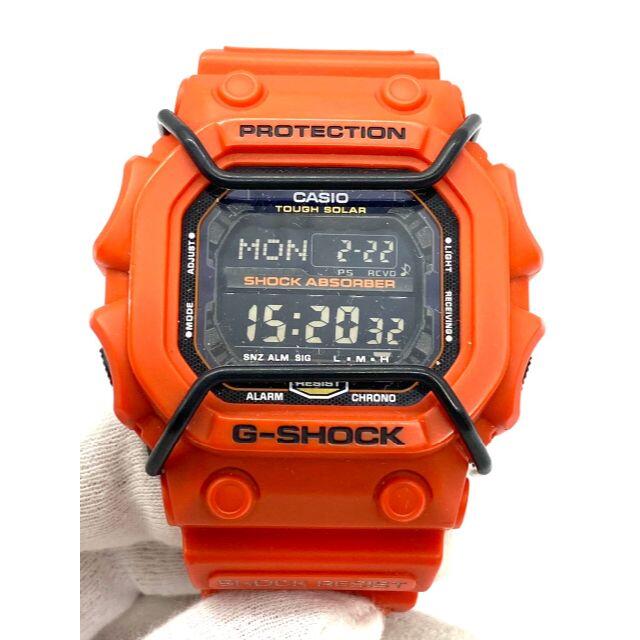 G-SHOCK　ジーショック　レスキューオレンジ　GXW56-4