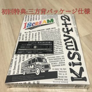 キスマイフットツー(Kis-My-Ft2)のKis-My-Ft2/CONCERT TOUR 2016 I SCREAM(ミュージック)