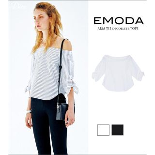 エモダ(EMODA)のmii様専用！EMODA オフショルトップス(シャツ/ブラウス(長袖/七分))