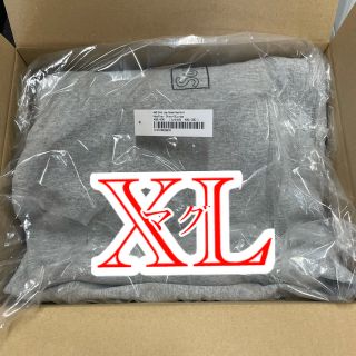 シュプリーム(Supreme)の【XL】 supreme kaws logo hooded sweatshirt(パーカー)