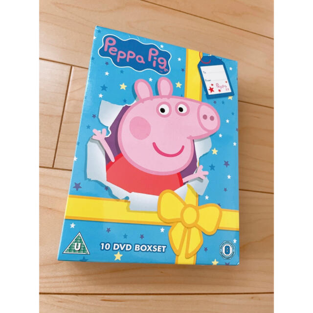 子どもに大人気 ☆ Peppa Pig DVD 10枚 セット