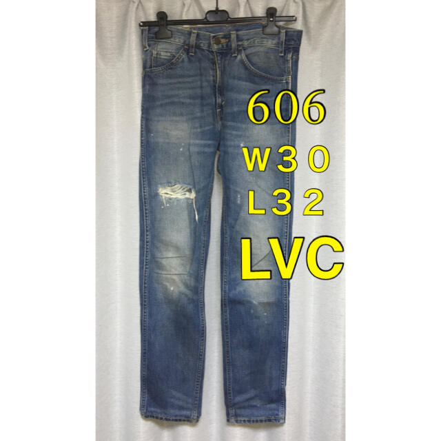 Levi's(リーバイス)のLVC Levi's Vintage Clothing 606 オレンジタブ メンズのパンツ(デニム/ジーンズ)の商品写真