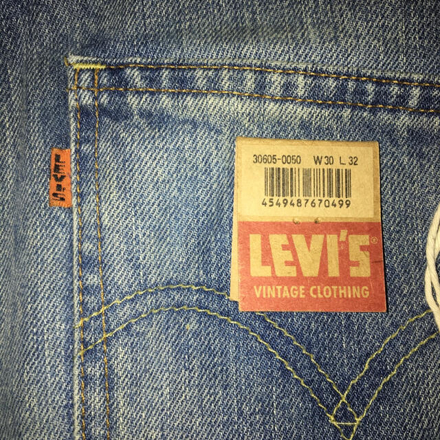 Levi's(リーバイス)のLVC Levi's Vintage Clothing 606 オレンジタブ メンズのパンツ(デニム/ジーンズ)の商品写真