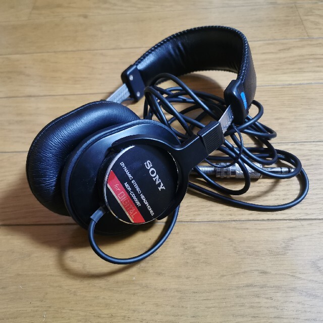 SONY MDR-CD900ST  ソニー ヘッドホンオーディオ機器