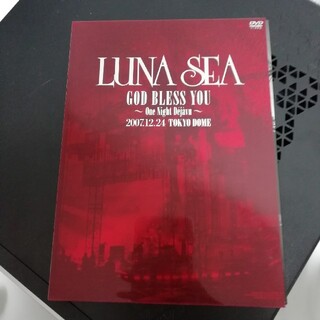 LUNA　SEA　GOD　BLESS　YOU～One　Night　Dejavu～(ミュージック)