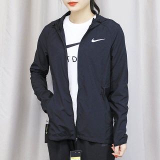 ナイキ(NIKE)のナイキ　XL ランニング　パーカー　黒　ブラック(その他)