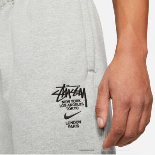 ステューシー(STUSSY)のステューシー×NIKE 2021 スエットパンツ［M］(その他)