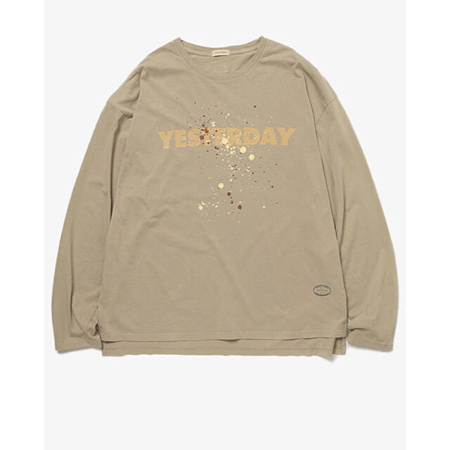 YSTRDY'S TMRRW BAGGY CREW TOP M 着用1回　美品 YSTRDY'S TMRRW BAGGY CREW TOP S 美品 着用1回 - メルカリ