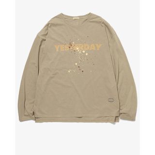 ノンネイティブ(nonnative)のsyuu様専用 YSTRDY’S TMRRW BAGGY TEE LS (Tシャツ/カットソー(七分/長袖))