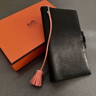 エルメス(Hermes)のHERMES エルメス アジェンダ ヴィジョン 手帳 エミュー(手帳)