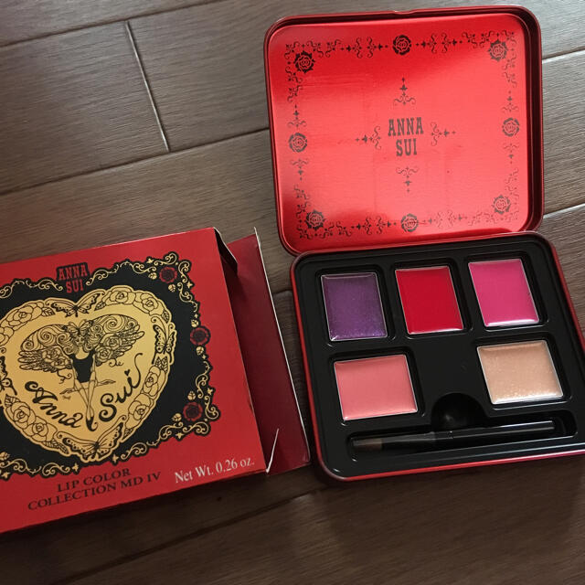 ANNA SUI(アナスイ)のアナスイ　リップ　カラーセレクション コスメ/美容のベースメイク/化粧品(リップグロス)の商品写真