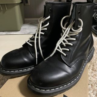 ドクターマーチン(Dr.Martens)のドクターマーチン　8ホール　ホワイトステッチ　9UK(ブーツ)